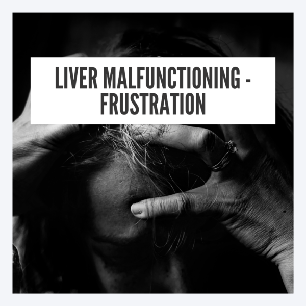 Liver malfunctioning because of longterm emotional problems