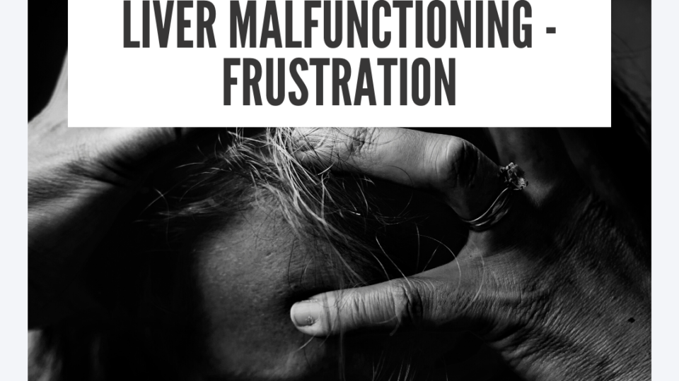 Liver malfunctioning because of longterm emotional problems