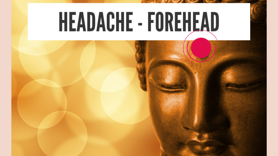 Headache – forehead