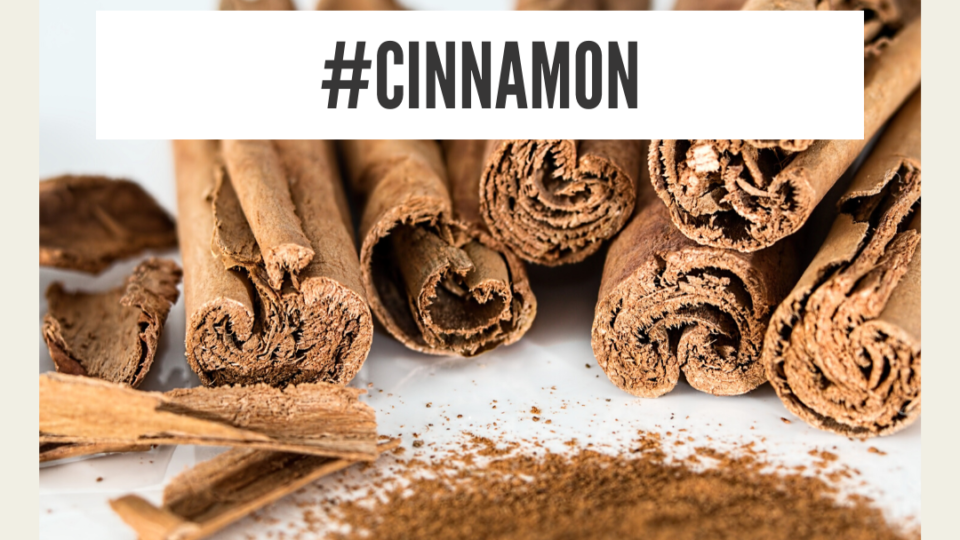 Cinnamon - natural remedy for cold symptoms
