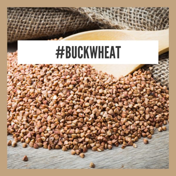 Buckwheat removes excessive mucus