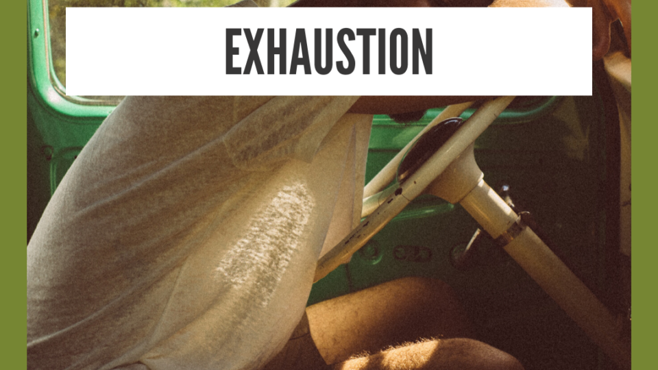 Natural Home Remedy For Extreme Fatigue and Exhaustion
