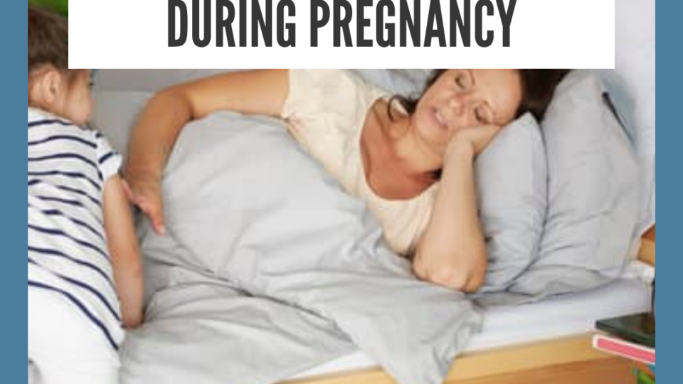 Extreme tiredness during pregnancy