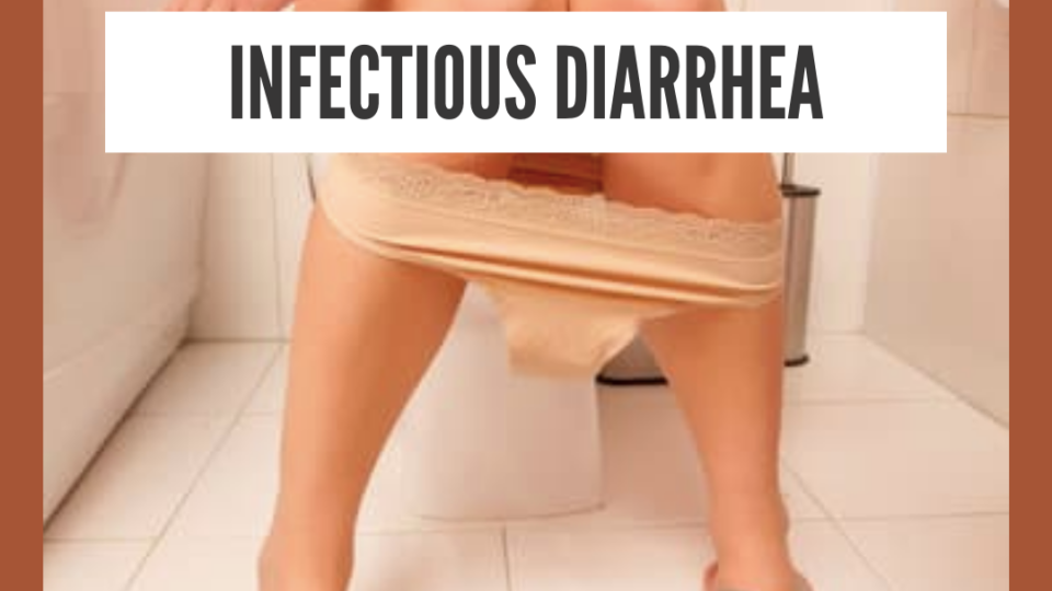 Natural Home Remedy For Infectious Diarrhea