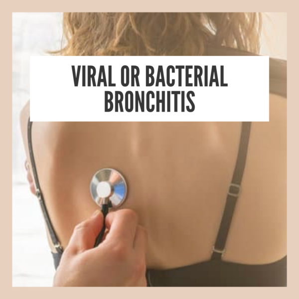 Natural Home Remedy For Viral Or Bacterial Bronchitis