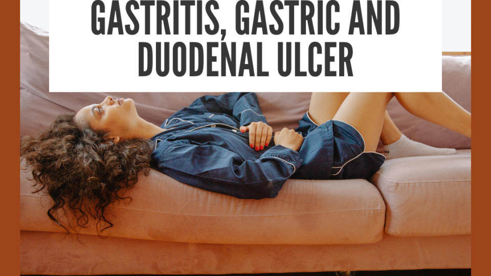 Gastritis And Duodenal Ulcer